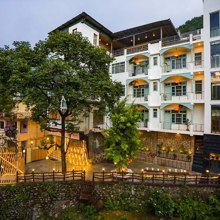 Albergue Zostel Rishikesh, Laxman Jhula Exterior foto