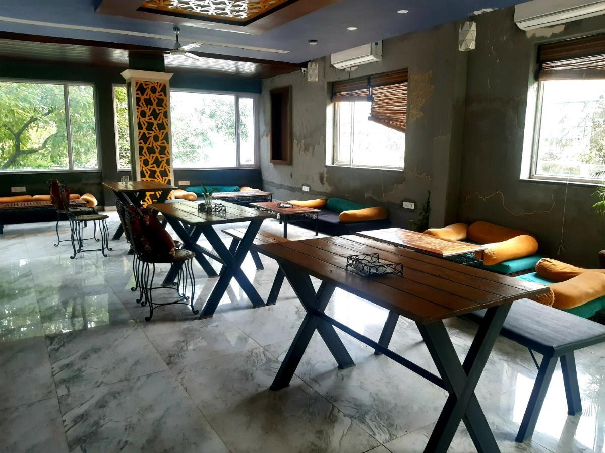 Albergue Zostel Rishikesh, Laxman Jhula Exterior foto