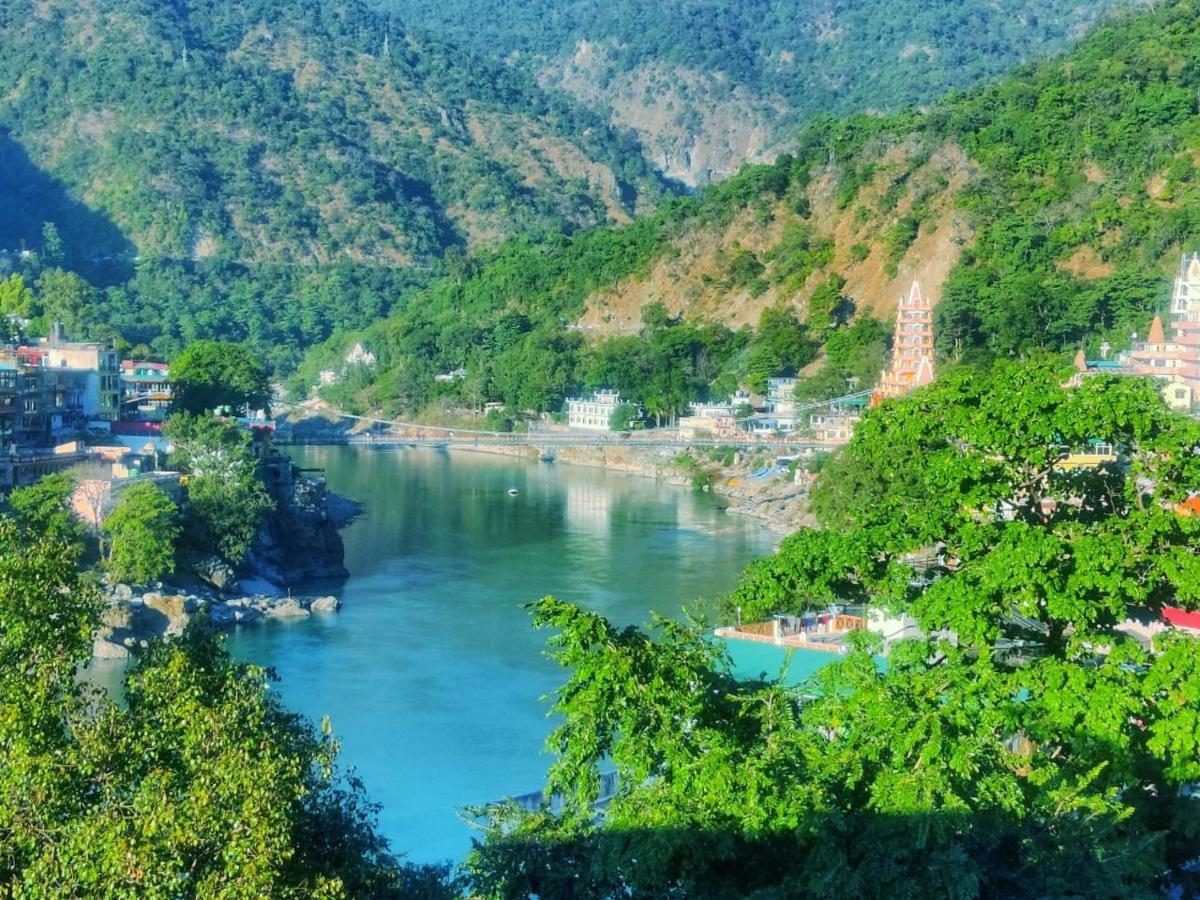 Albergue Zostel Rishikesh, Laxman Jhula Exterior foto