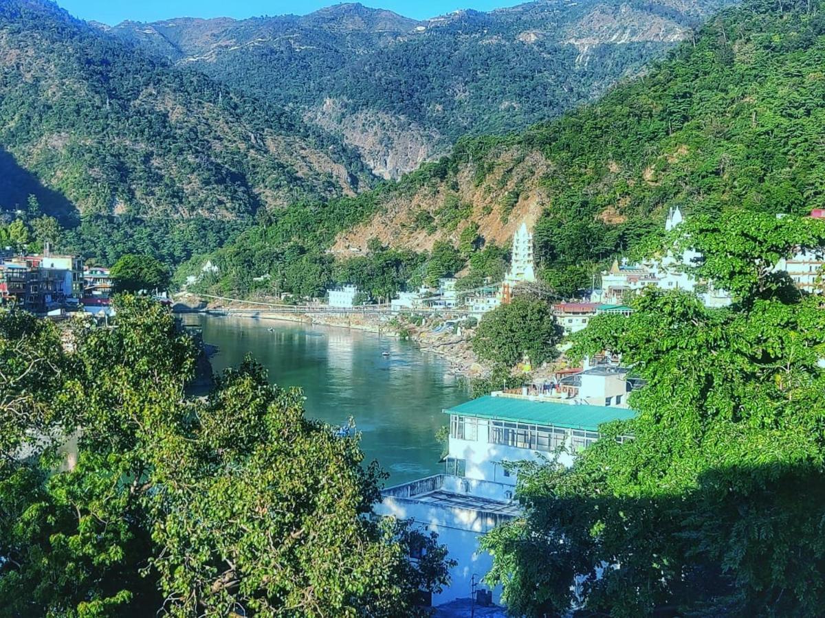 Albergue Zostel Rishikesh, Laxman Jhula Exterior foto