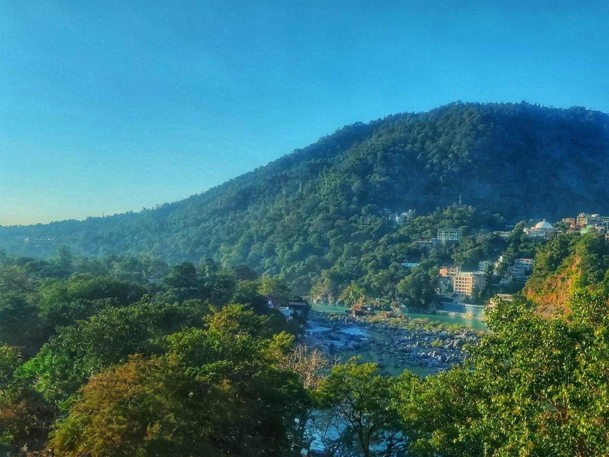Albergue Zostel Rishikesh, Laxman Jhula Exterior foto