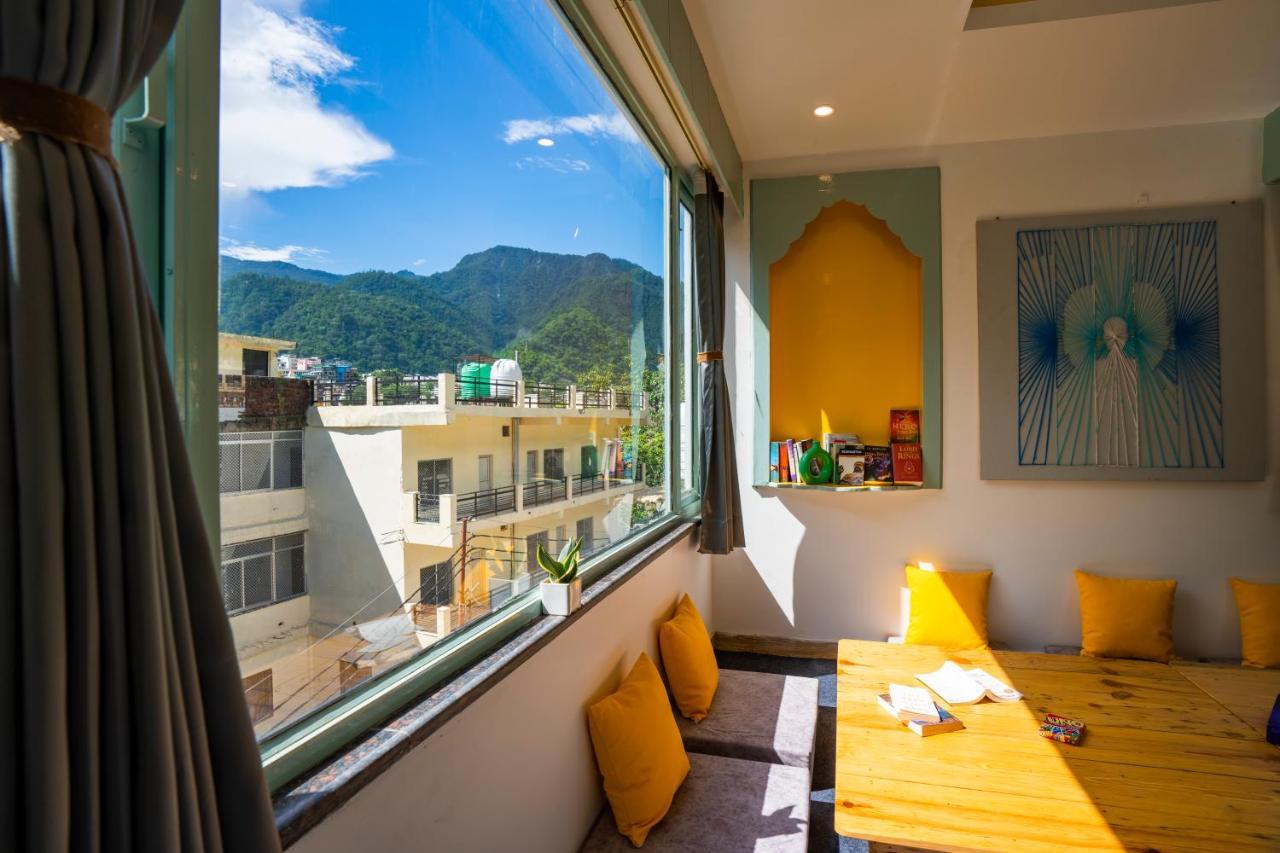 Albergue Zostel Rishikesh, Laxman Jhula Exterior foto