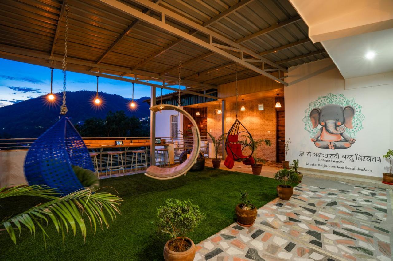 Albergue Zostel Rishikesh, Laxman Jhula Exterior foto