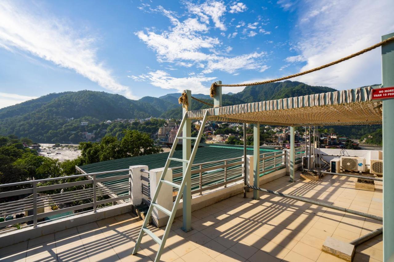 Albergue Zostel Rishikesh, Laxman Jhula Exterior foto