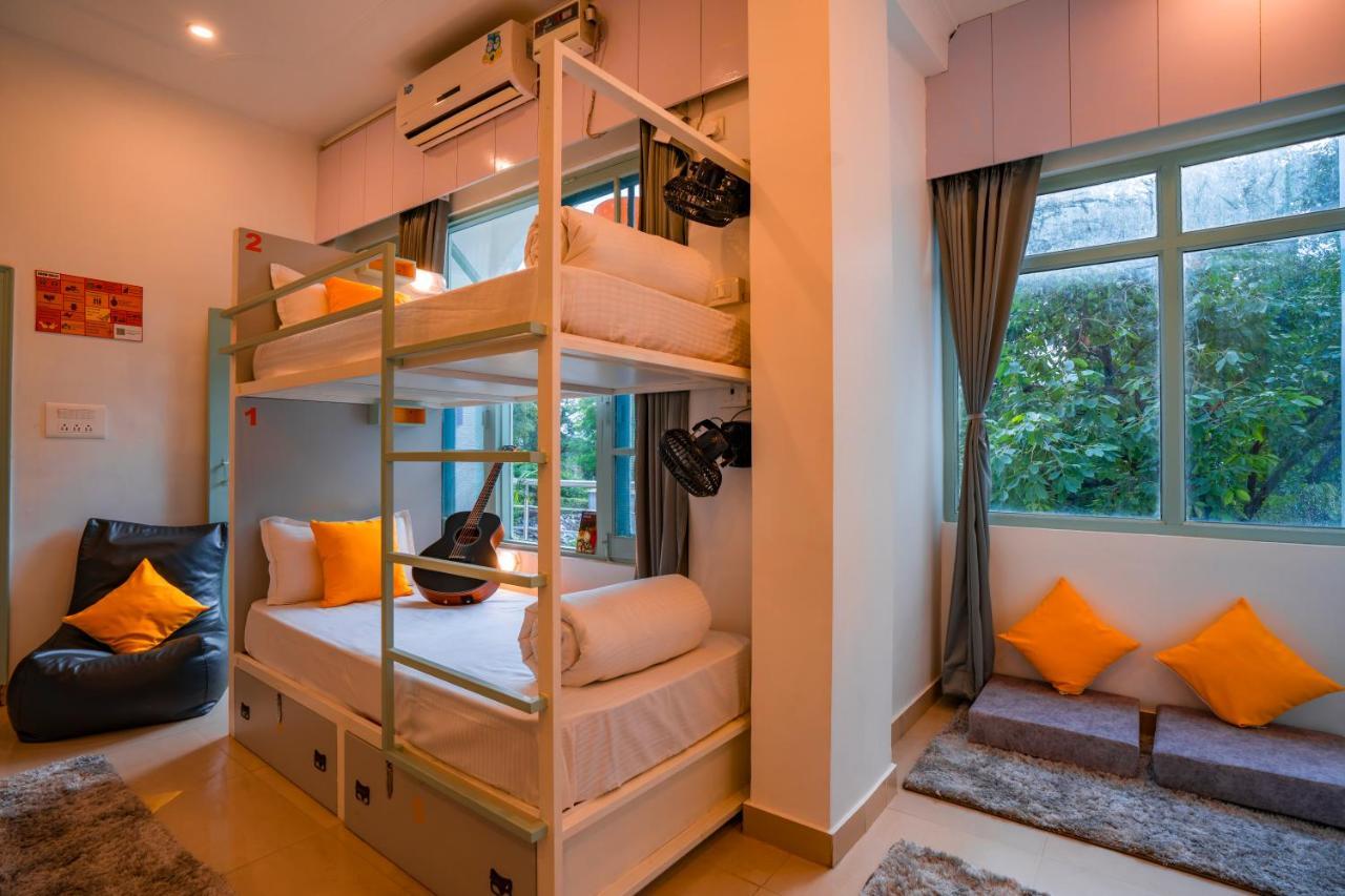 Albergue Zostel Rishikesh, Laxman Jhula Exterior foto