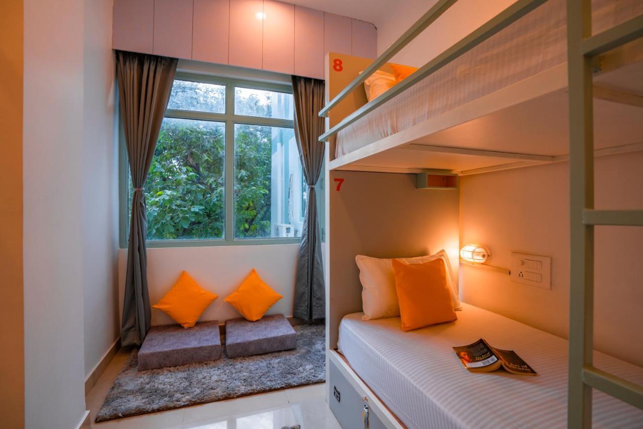 Albergue Zostel Rishikesh, Laxman Jhula Exterior foto