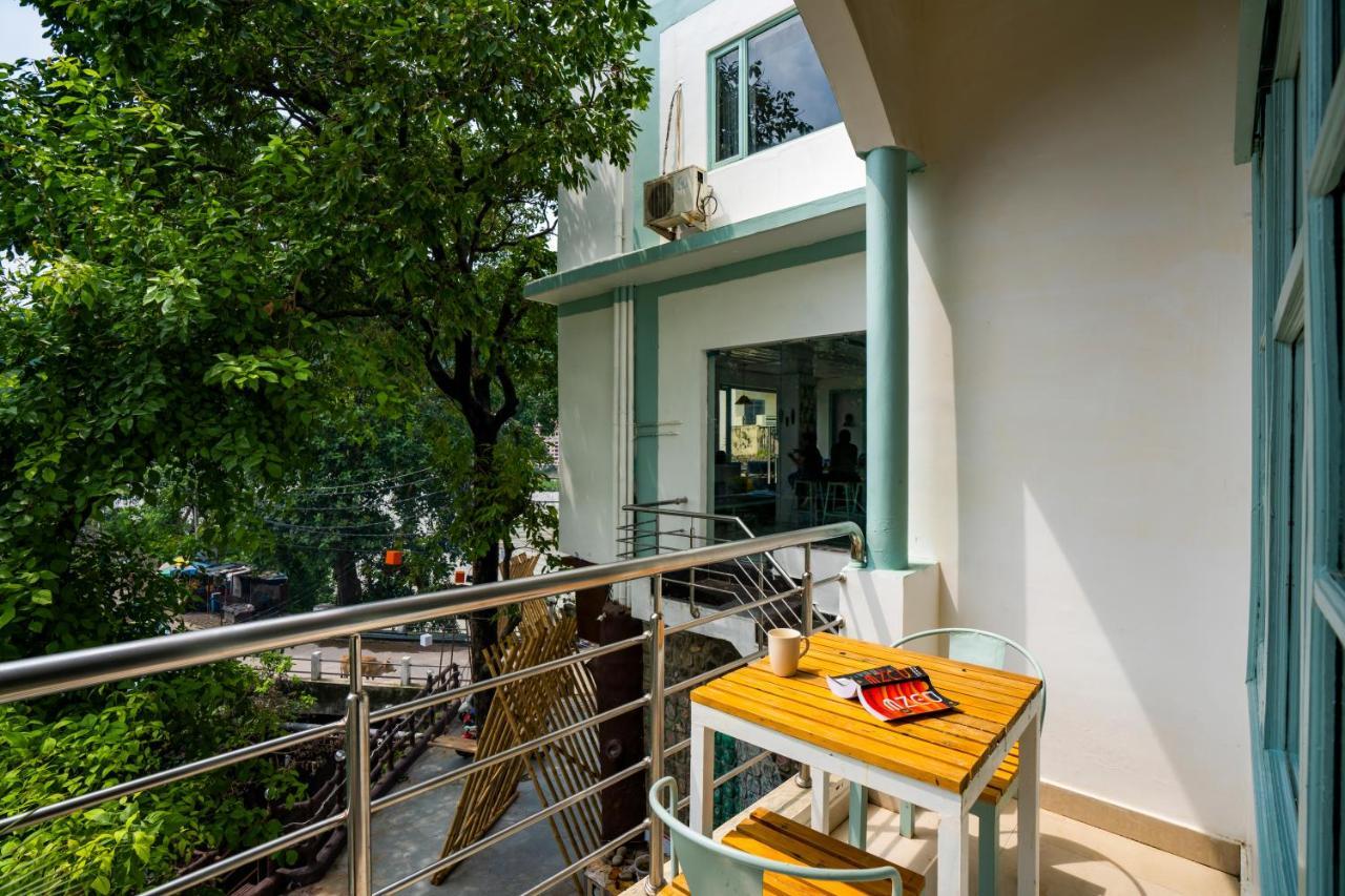 Albergue Zostel Rishikesh, Laxman Jhula Exterior foto