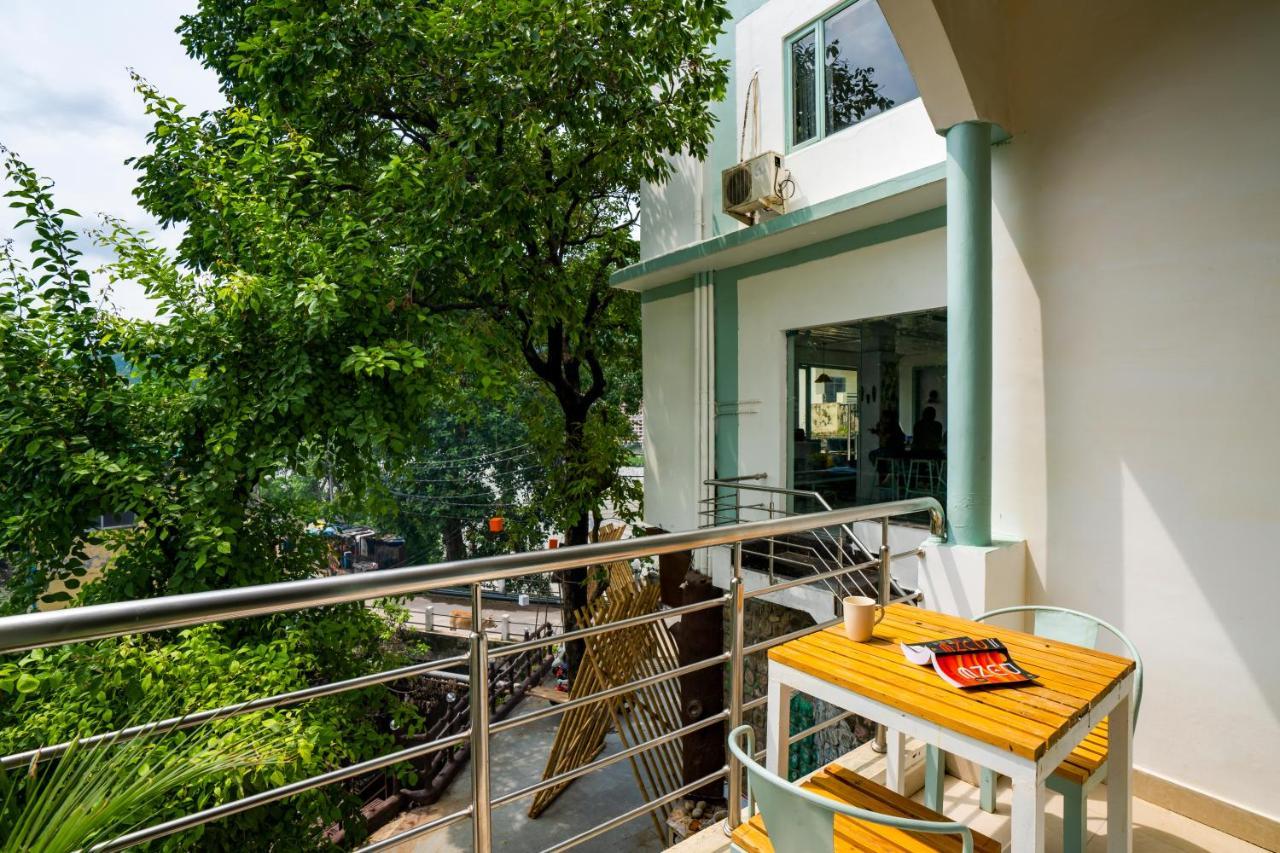 Albergue Zostel Rishikesh, Laxman Jhula Exterior foto