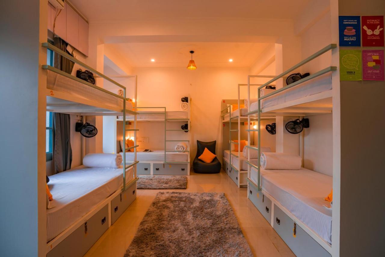 Albergue Zostel Rishikesh, Laxman Jhula Exterior foto