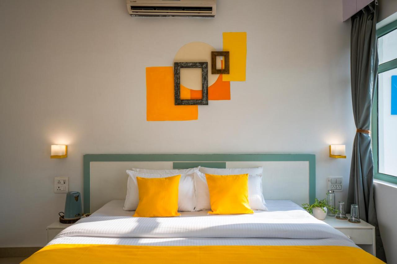 Albergue Zostel Rishikesh, Laxman Jhula Exterior foto