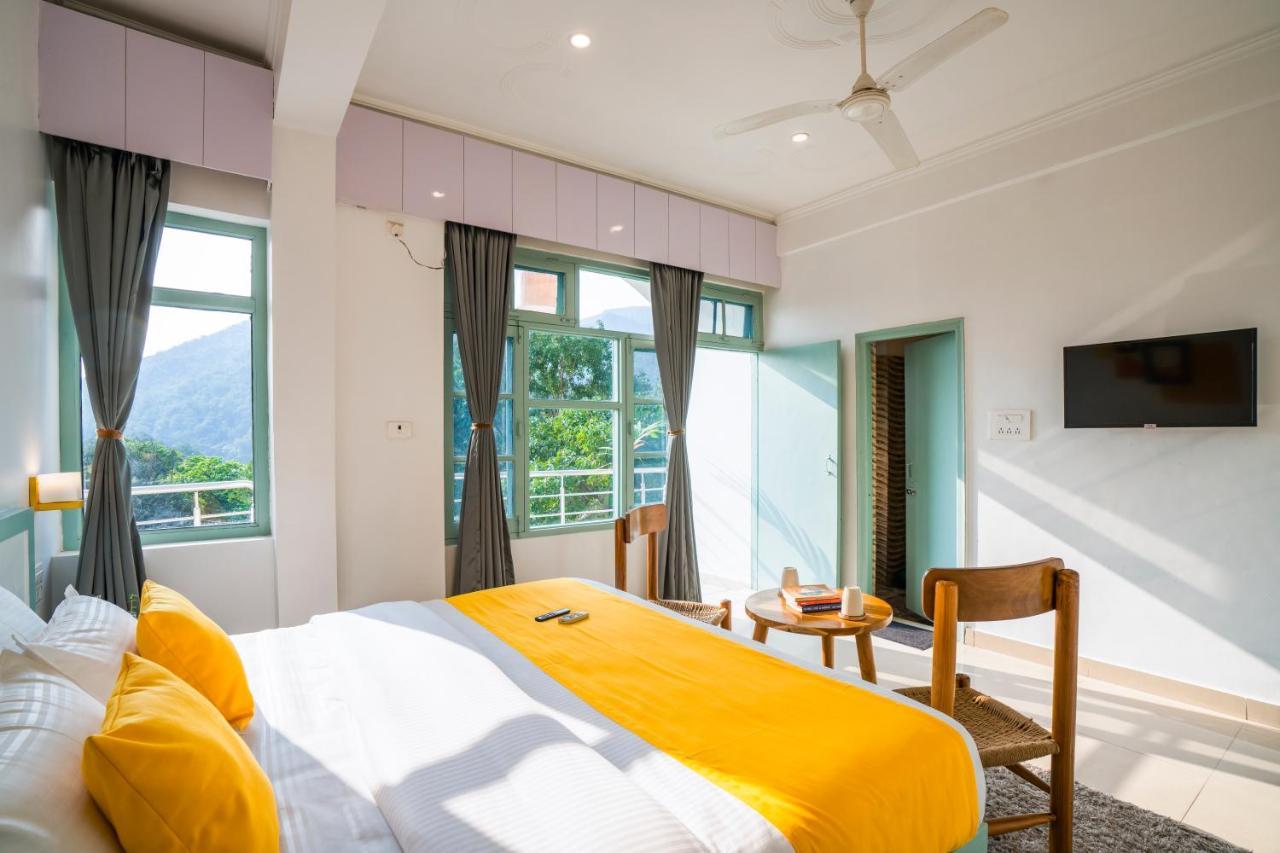 Albergue Zostel Rishikesh, Laxman Jhula Exterior foto