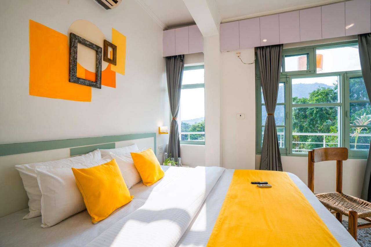 Albergue Zostel Rishikesh, Laxman Jhula Exterior foto
