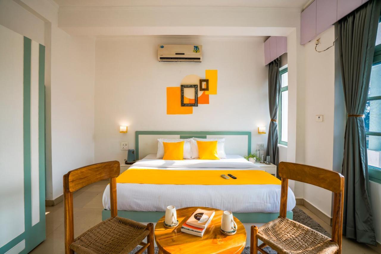 Albergue Zostel Rishikesh, Laxman Jhula Exterior foto