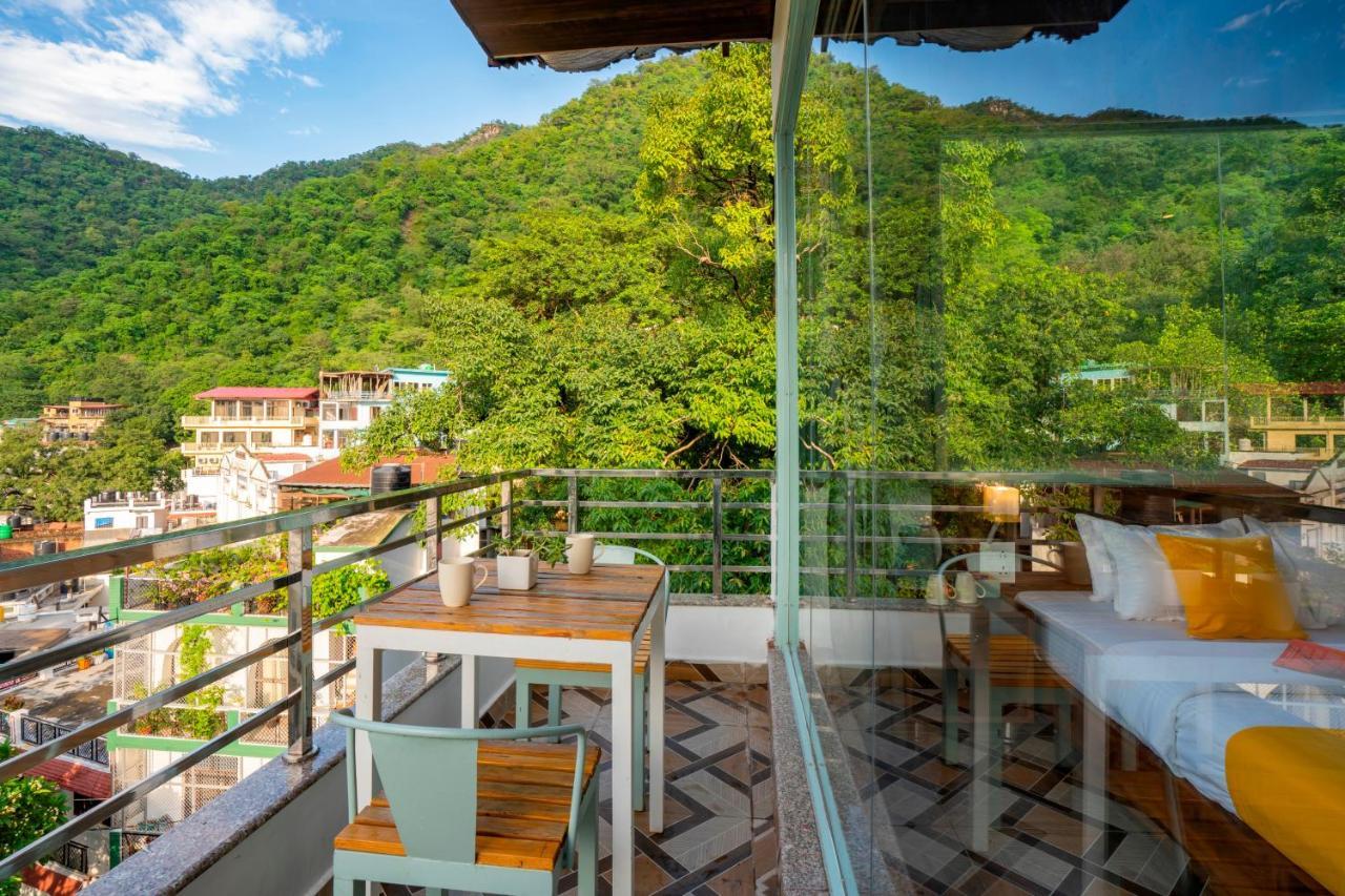 Albergue Zostel Rishikesh, Laxman Jhula Exterior foto