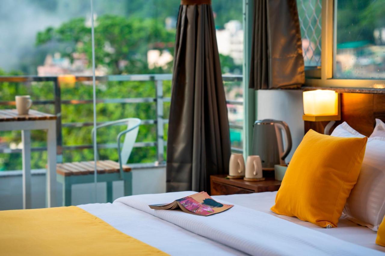 Albergue Zostel Rishikesh, Laxman Jhula Exterior foto
