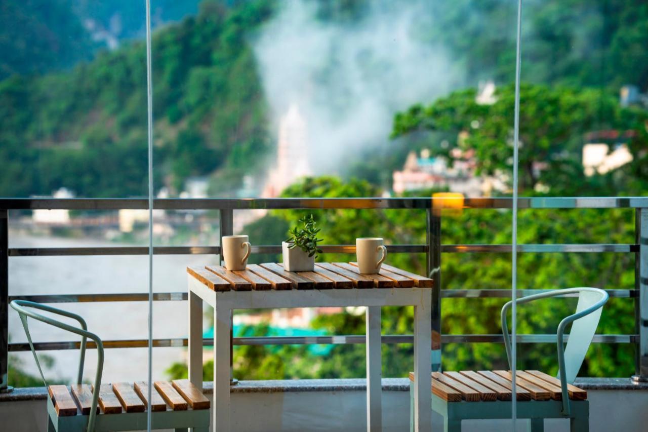 Albergue Zostel Rishikesh, Laxman Jhula Exterior foto