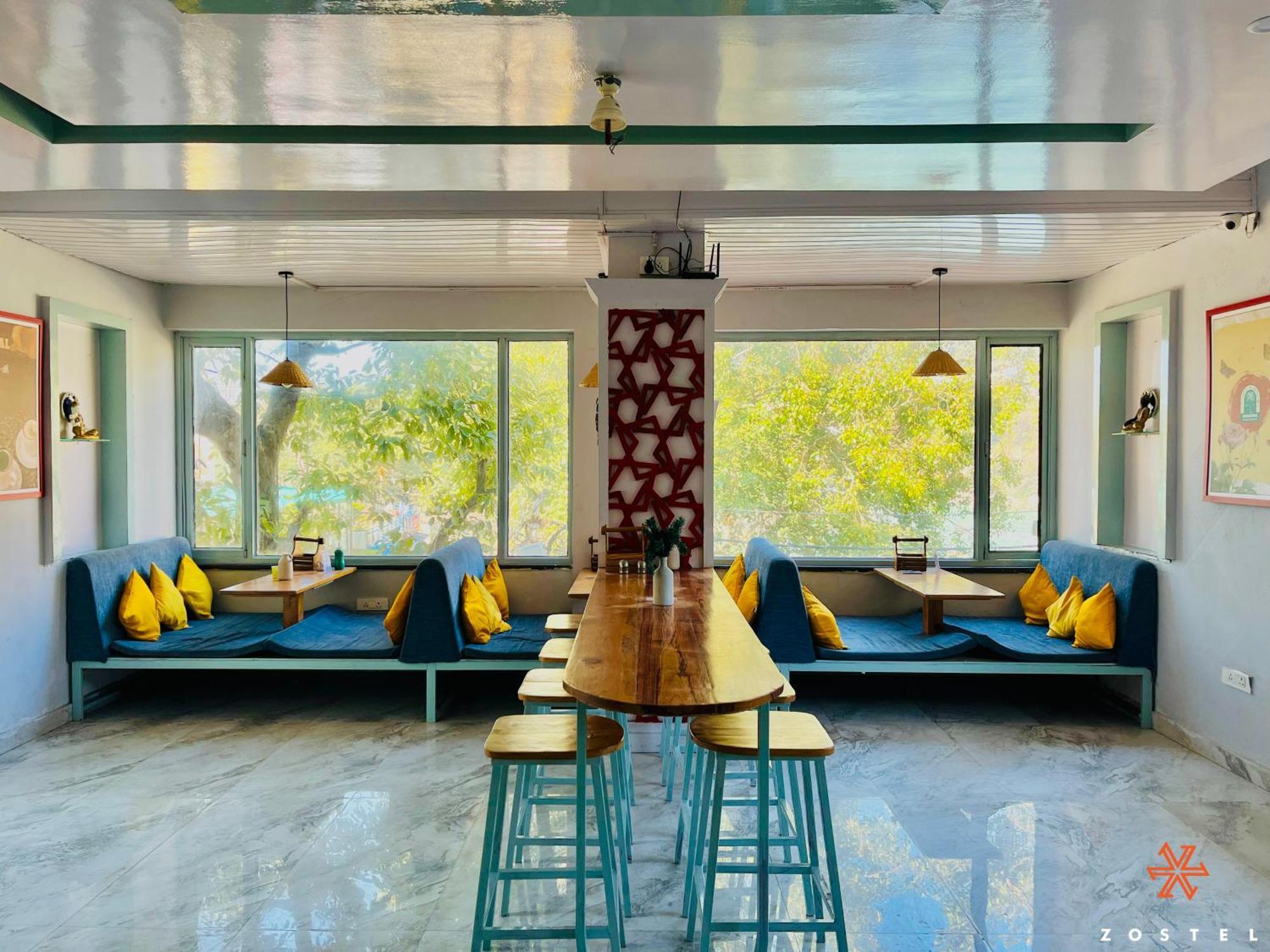 Albergue Zostel Rishikesh, Laxman Jhula Exterior foto