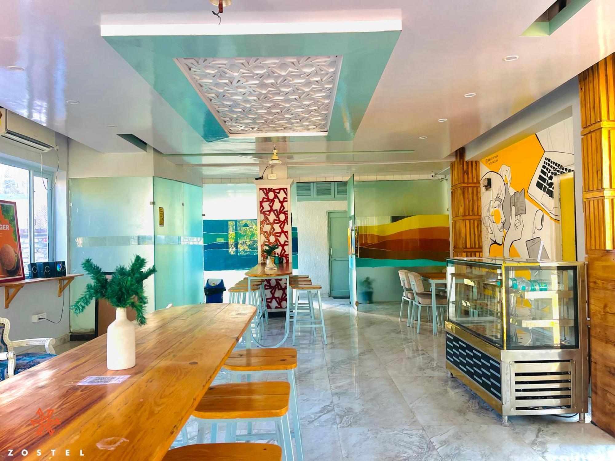 Albergue Zostel Rishikesh, Laxman Jhula Exterior foto
